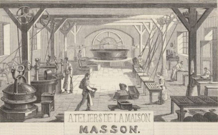 02 Ateliers de la Maison Masson (gravure Monde illustré 1859).jpg