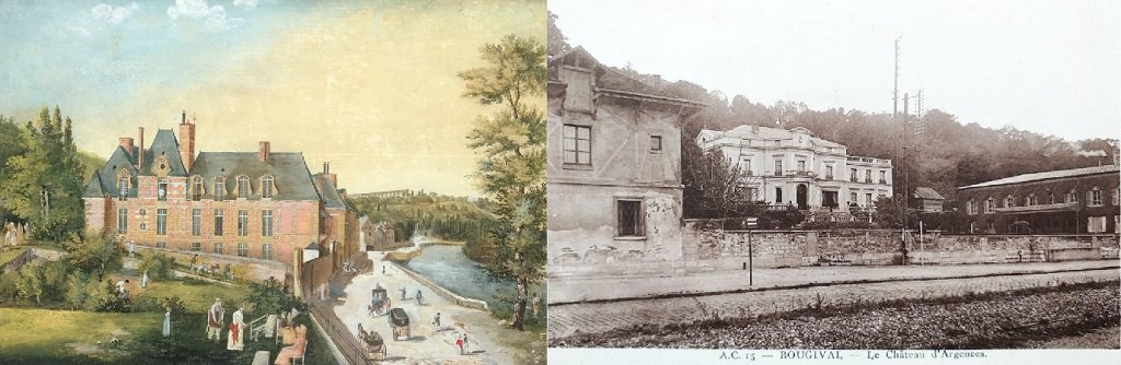 03 Château de la Chaussée de Bougival, détruit en 1830 - Château d'Argence de Bougival détruit en 1862-1863.jpg