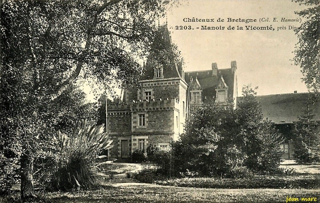 La Vicomté-en-Dinard - Le Manoir de La Vicomté (Emile Hamonic).jpg