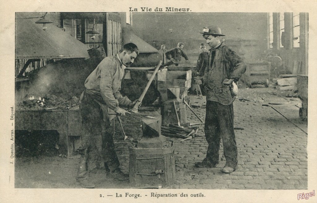 0-La Vie du Mineur - Forge - Réparation outils.jpg