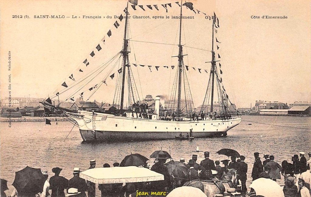 Saint-Malo - Le Français du docteur Charcot.jpg