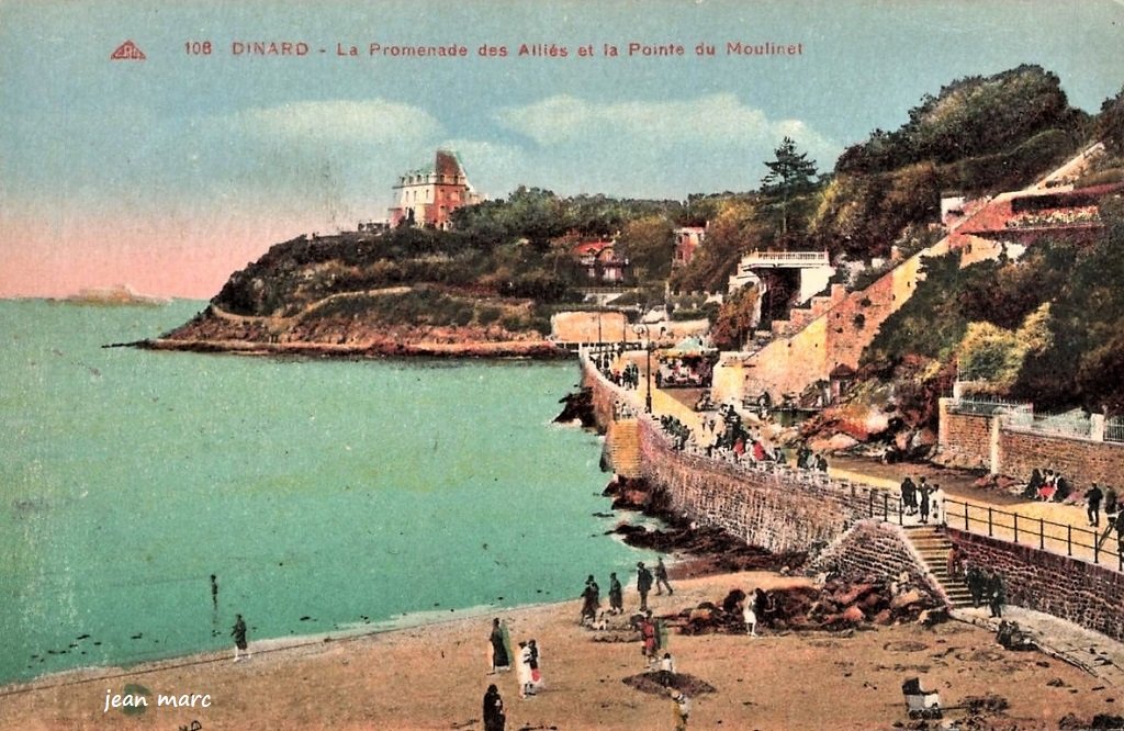 Dinard - La Promenade des Alliés et la Pointe du Moulinet (108 CAP).jpg