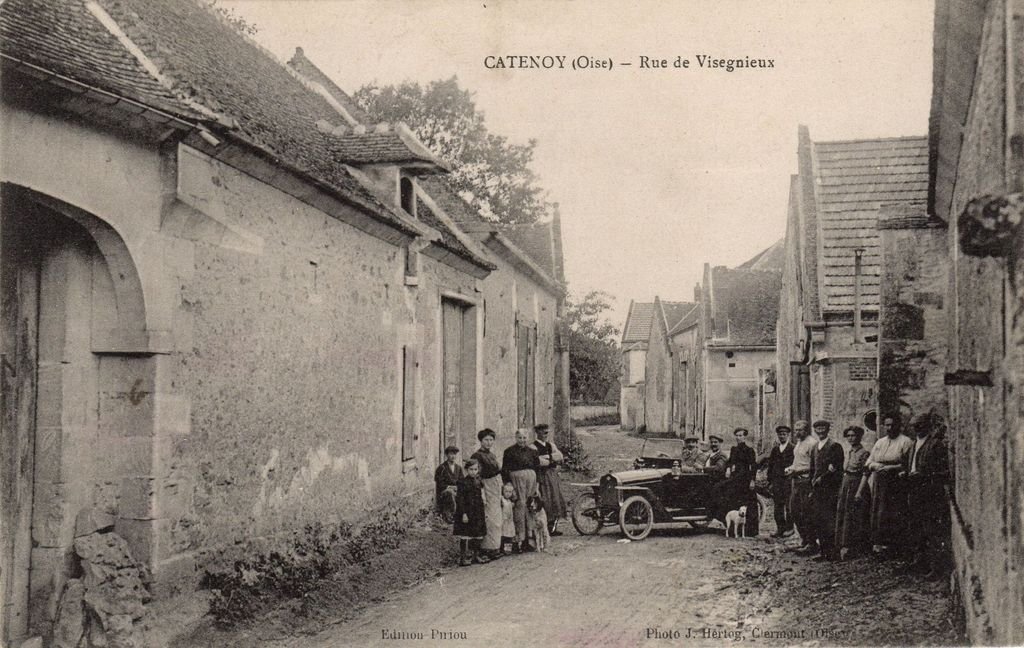 60 - CATENOY - Rue de Visegnieux - Edition Piriou - 21-05-23.jpg