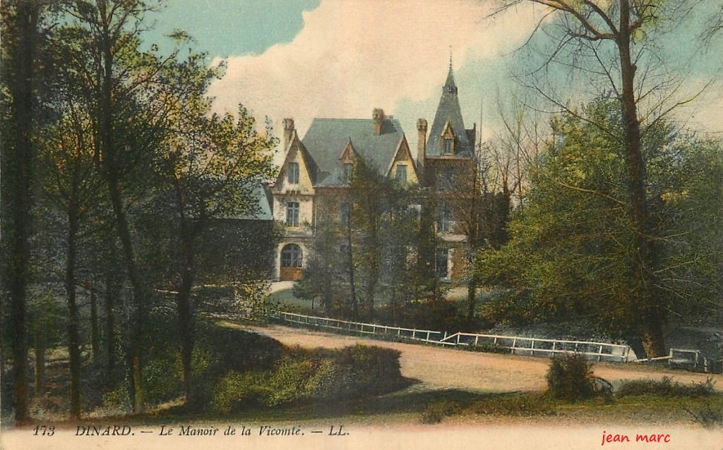 La Vicomté-en-Dinard - Le Manoir de La Vicomté 173.jpg