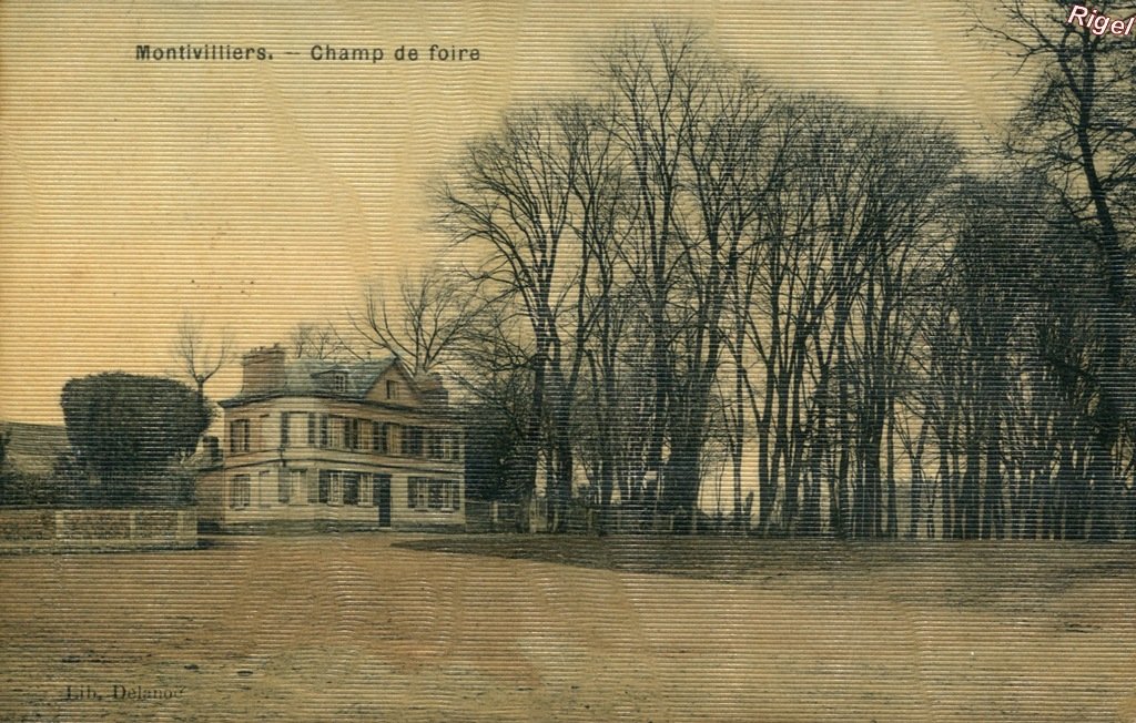 76-Montivilliers - Champ de Foire - Lib Delanoë.jpg