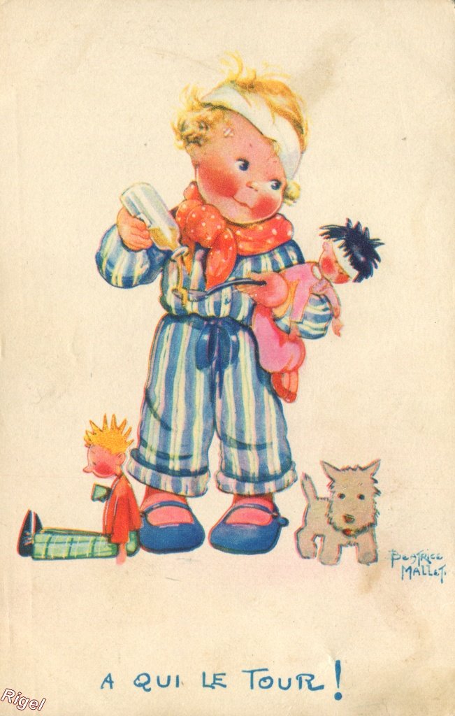 0-Illustrateur-Mallet B - A qui le Tour - au dos Comité National de l'Enfance Paris - Delrieu.jpg