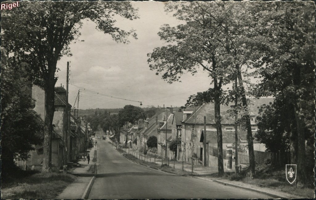 58-Pougues-les-Eaux _Nièvre_ Route Nationale - Entrée des Pougues - 7 Editions du Lys.jpg