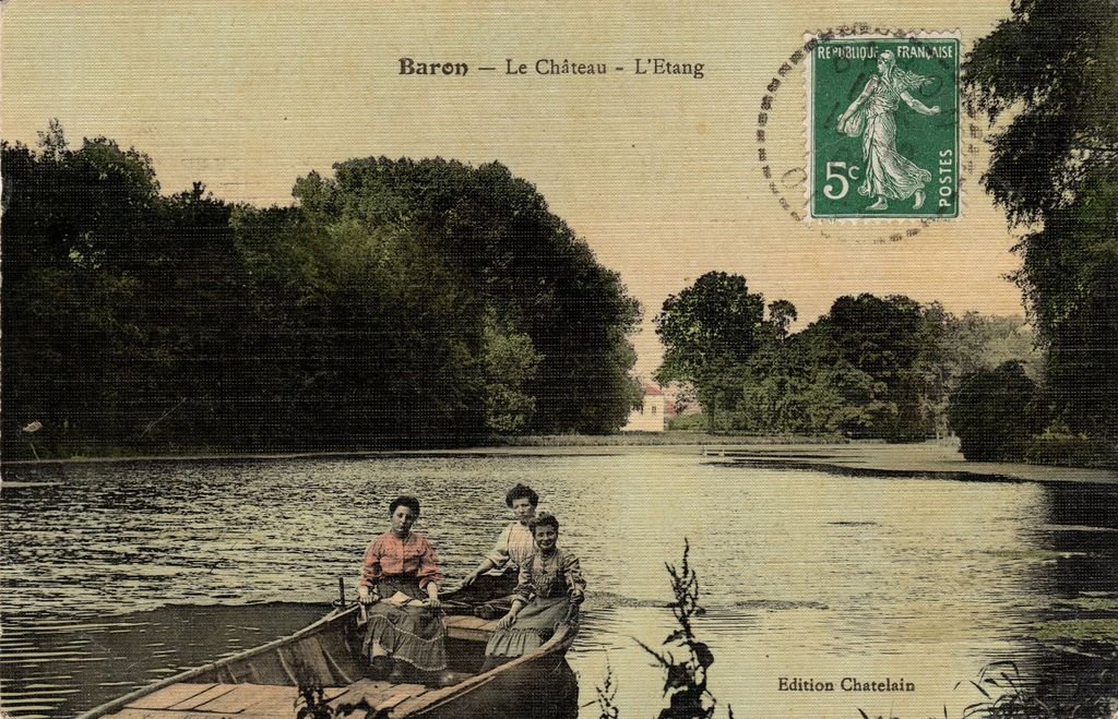 60 - BARON - Le Château- L'Etang - Edition Chatelain - 15-06-23.jpg