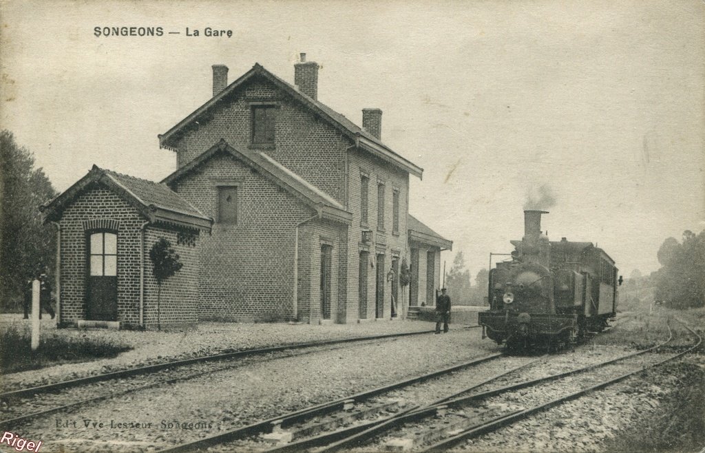 60-Songeons - La Gare - Edit Vve Lesueur - A l'Hoste.jpg