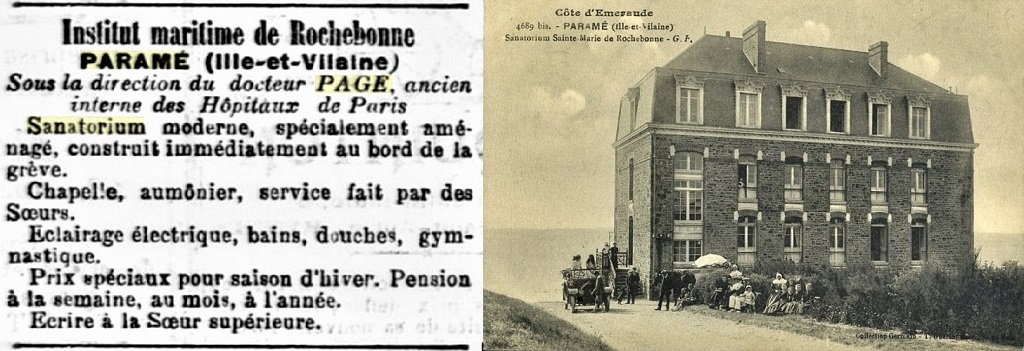 0 Réclame 15 novembre 1903 Institut Maritime de Rochebonne.jpg