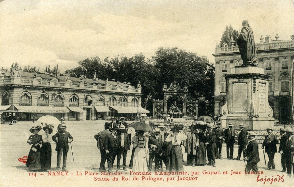 54-Nancy-Place Stanislas et roi de Pologne.jpg