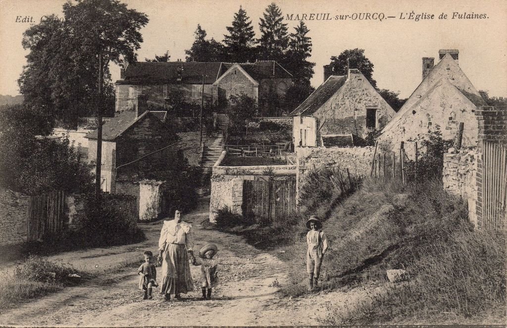 60 - MAREUIL-SUR-OURCQ - L'Eglise de Fulaines - Edit. Colnoy  ital.- 10-07-23.jpg
