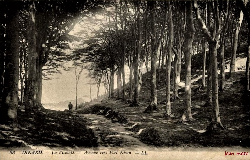 La Vicomté - Avenue vers le Port Nican.jpg