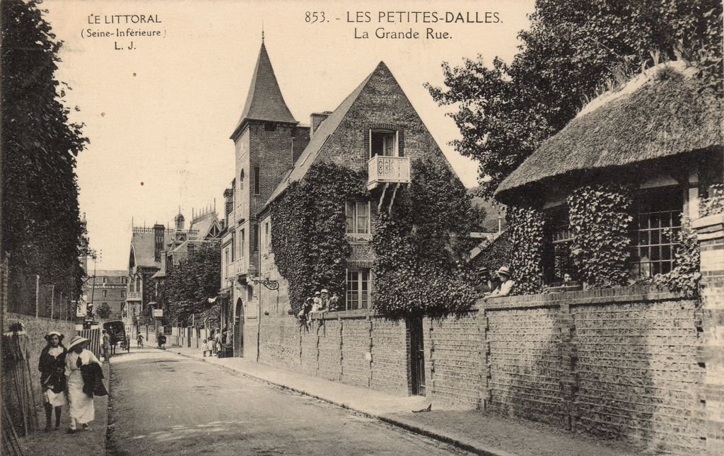 76 - LES PETITES -DALLES - 853 - La Grande Rue - L.J. - 16-07-23 (2).jpg