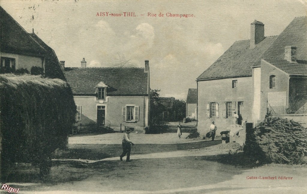 21-Aisy - Rue de Champagne - Colas-Lambert éditeur.jpg