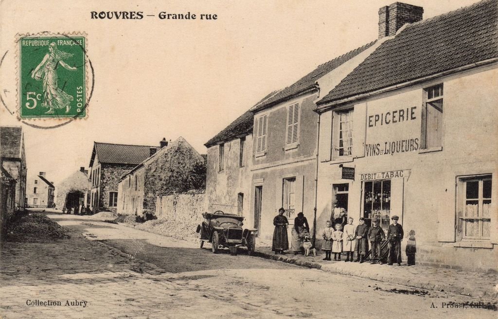 60 - ROUVRES - Grande Rue - S2 Collection Aubry - 01-08-23.jpg
