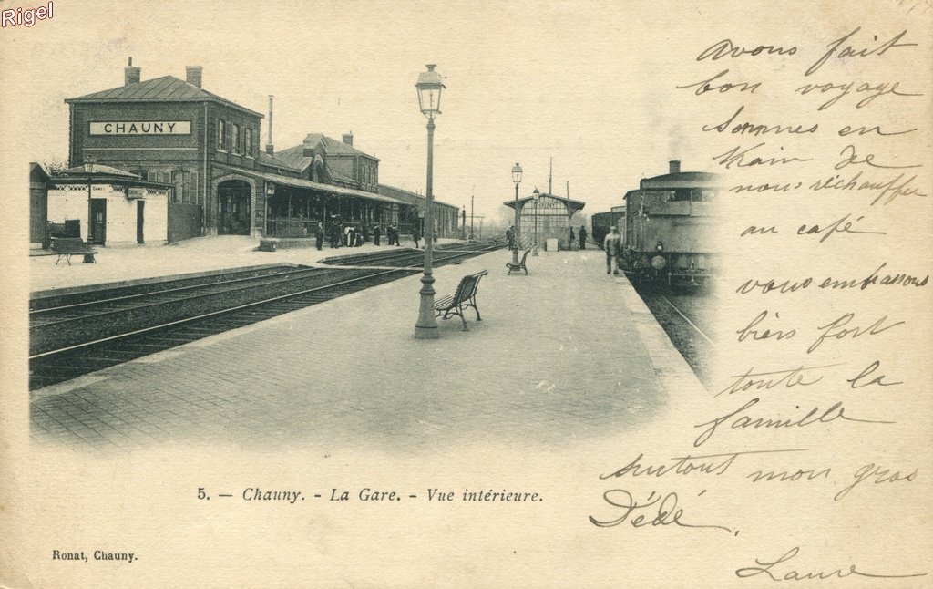 02-Chauny - La Gare - 5 Ronat - J. R..jpg