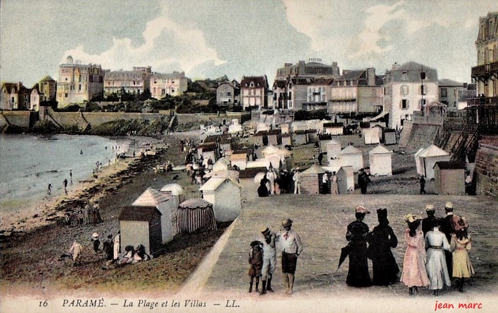 Paramé - La Plage et les Villas 16.jpg