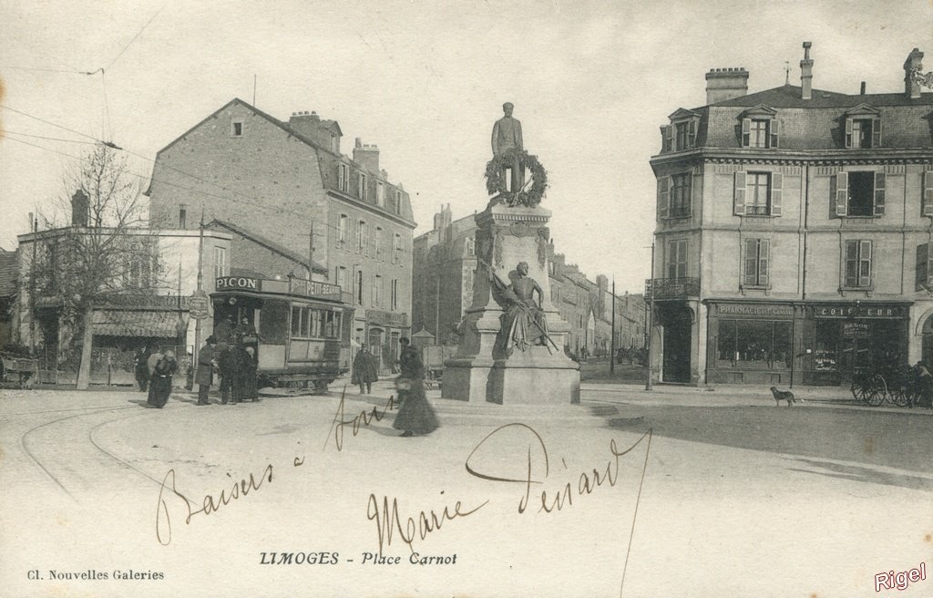 87-Limoges - Place Carnot - Cl NG.jpg