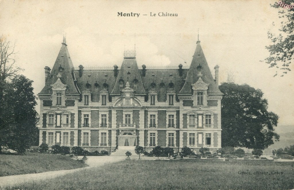 77-Montry - Le Chateau - Gruot éditeur.jpg
