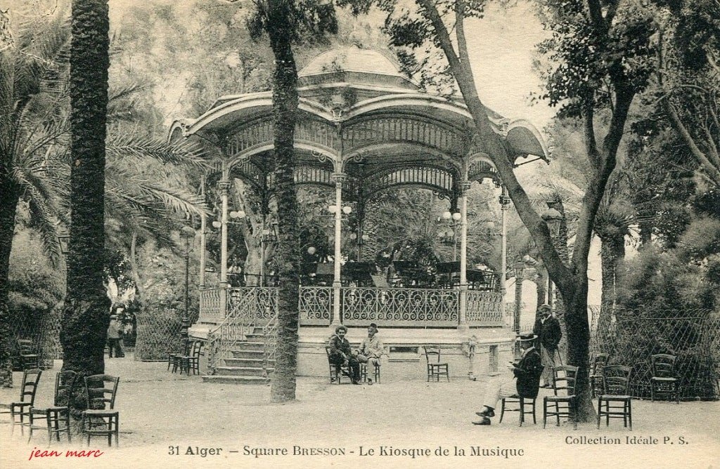 Alger - Square Bresson - Le Kiosque de la musique.jpg