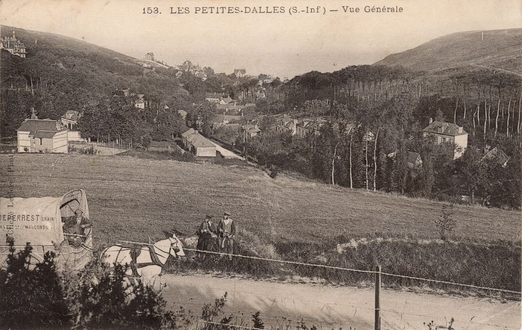 76 - LES PETITES DALLES - 153 - Vue Générale - Cliché Leclerc -13-08-23.jpg