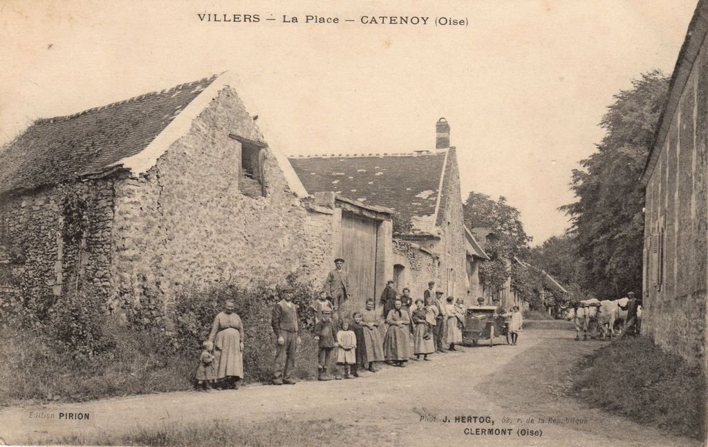 60 - CATENOY - Villers - La Place - Edition Pirion - 23-08-23.jpg