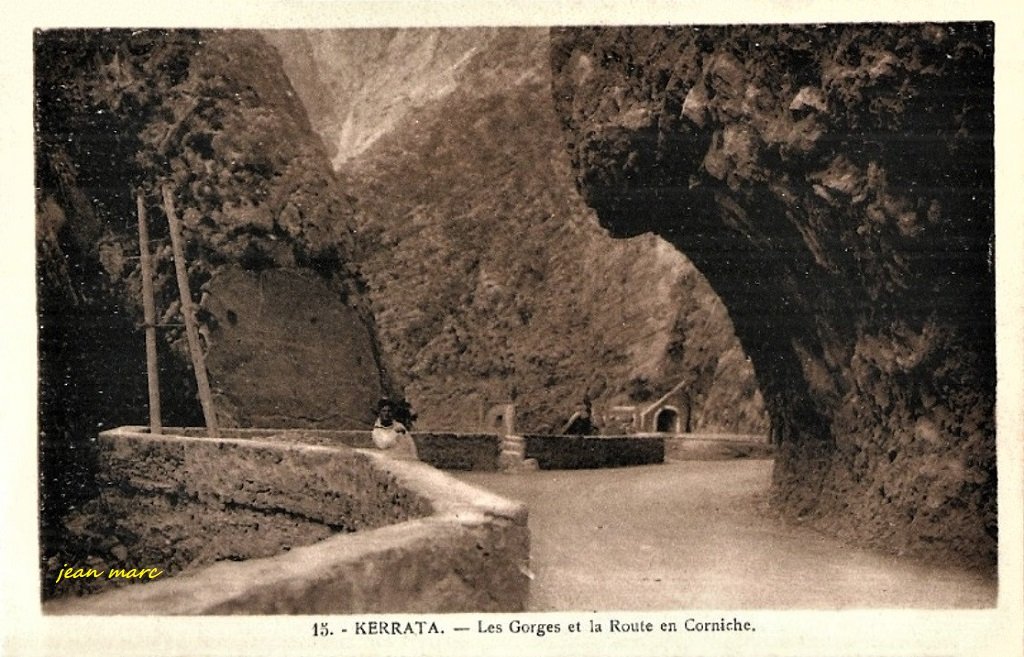 Kerrata - Les Gorges et la Route en corniche.jpg