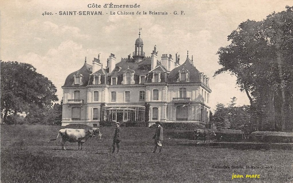 Saint-Servan - Le Château de la Briantais 4802.jpg