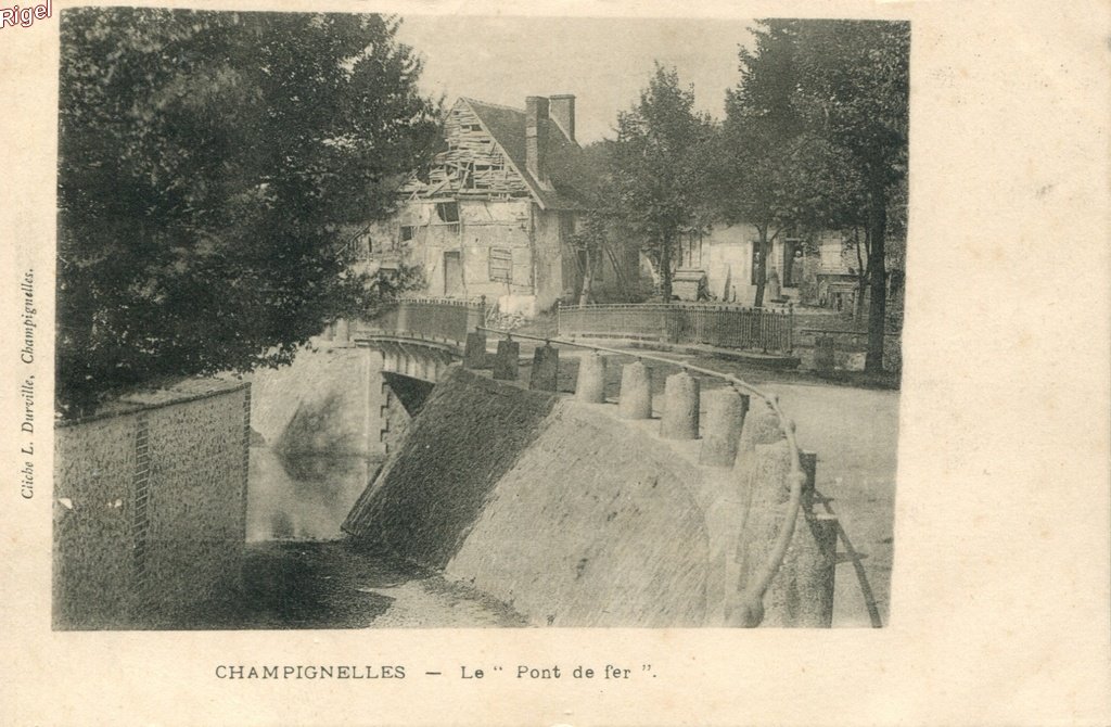89-Champignelles - Le Pont de Fer - Cl L Durville.jpg