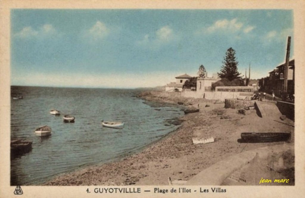 Guyotville - Plage de l'Ilot - Les Villas.jpg