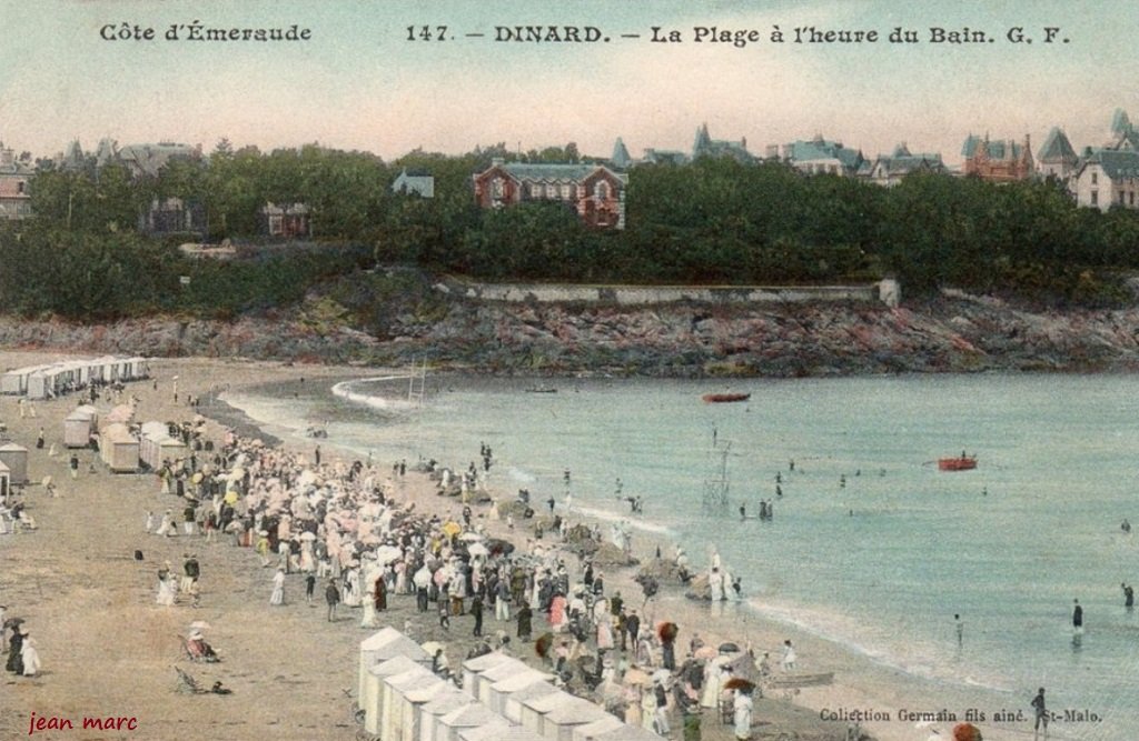 Dinard - La Plage à l'Heure du Bain 147.jpg