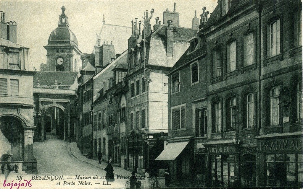 25-Besancon-Maison Victor Hugo.jpg