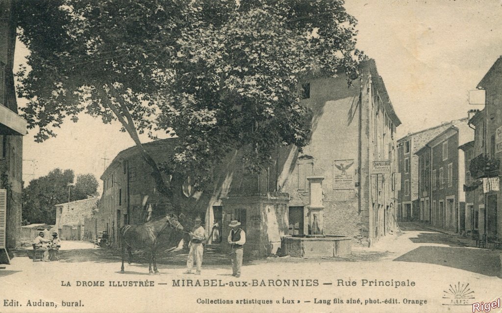26-Mirabel aux Baronnies - Rue Principale.jpg
