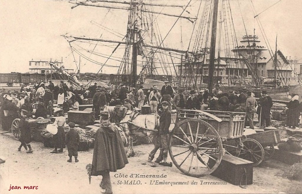 Saint-Malo - L'Embarquement des Terreneuvas.jpg