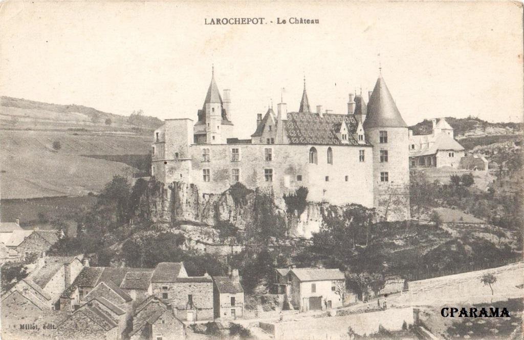 Larochepot Millet chateau.jpg