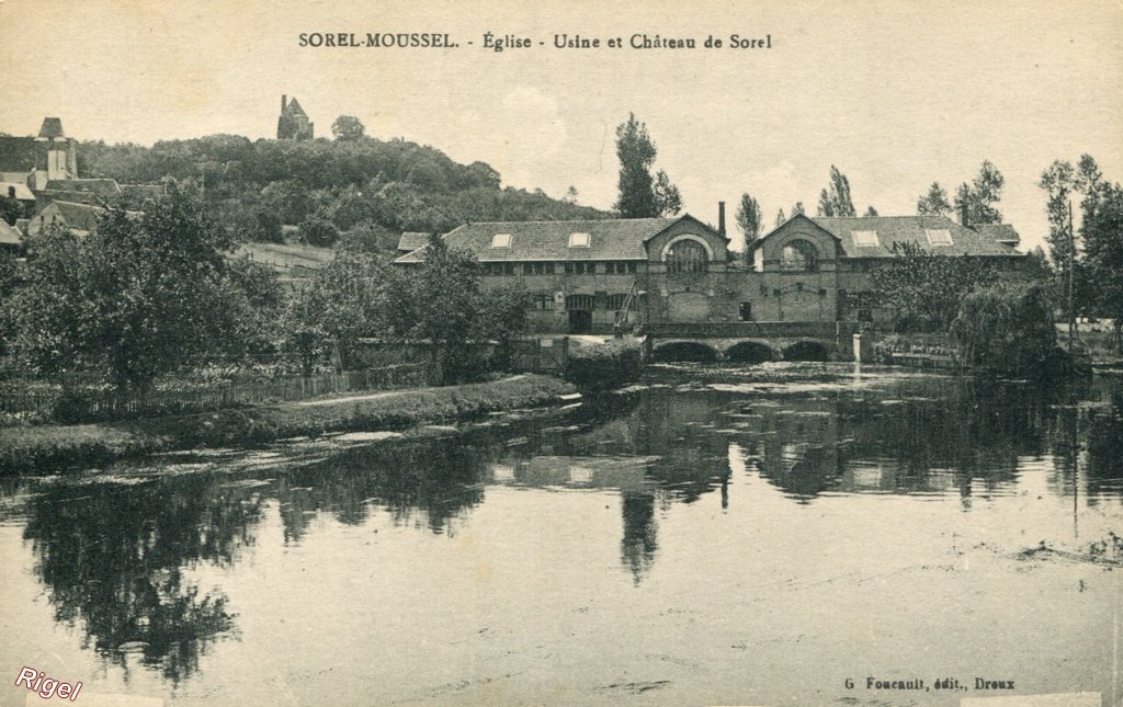 28-Sorel-Moussel - Usine Eglise Château.jpg