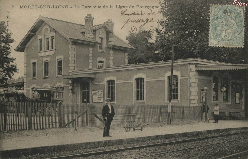 77-Moret- Gare Vue Ligne Bourgogne - 5.jpg