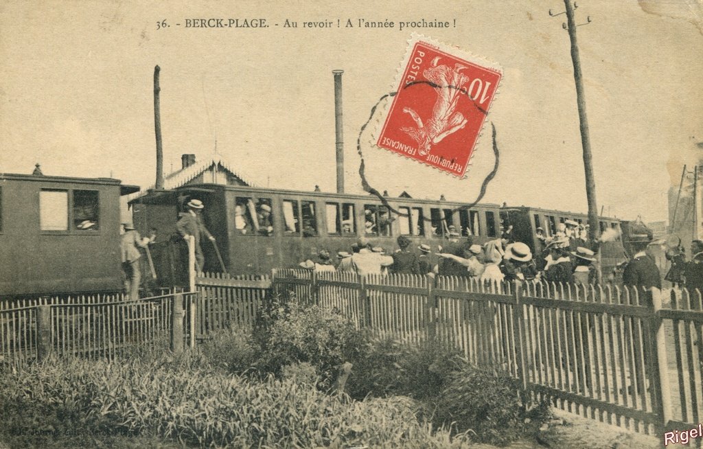 62-Berck - Train Gare Au revoir - L Journé edit.jpg