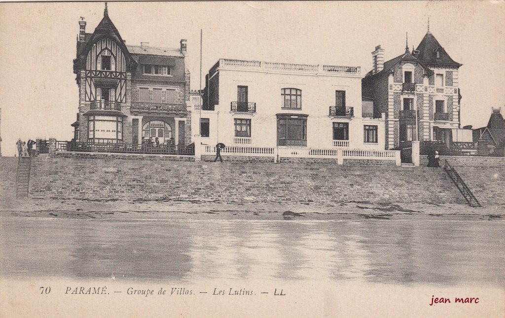 Paramé - Groupe de Villas - Les Lutins.jpg