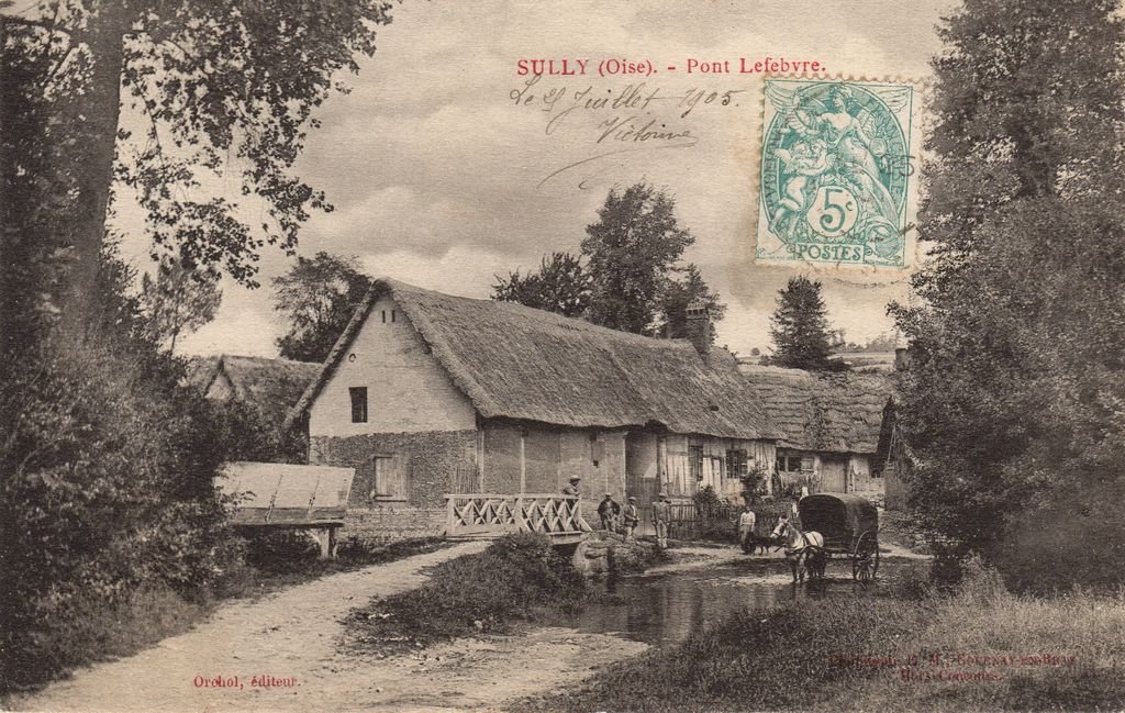60 - SULLY - Pont Lefebvre - Orchol, éditeur - 24-1.jpg