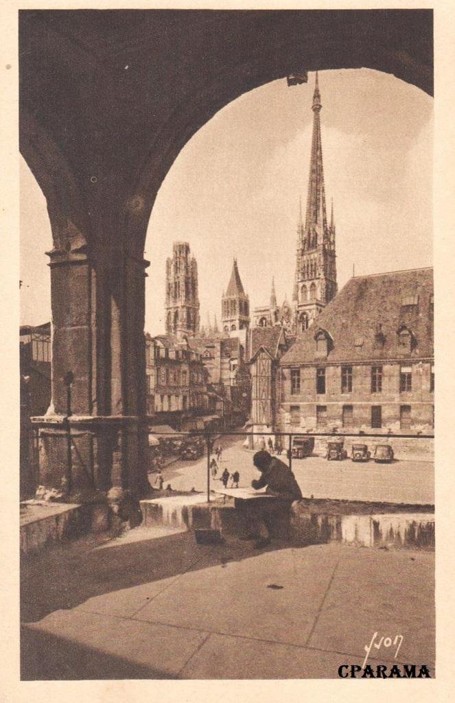 Rouen Yvon cathedrale.jpg