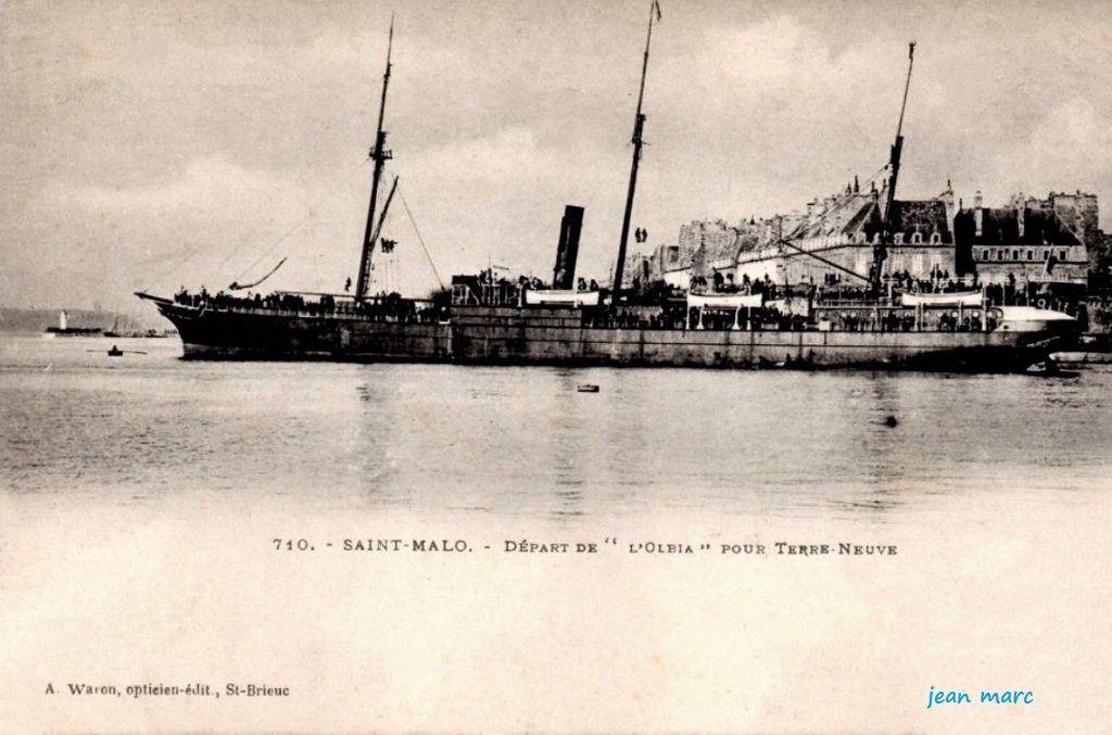 Saint-Malo - Départ de l'Olbia pour Terre-Neuve.jpg