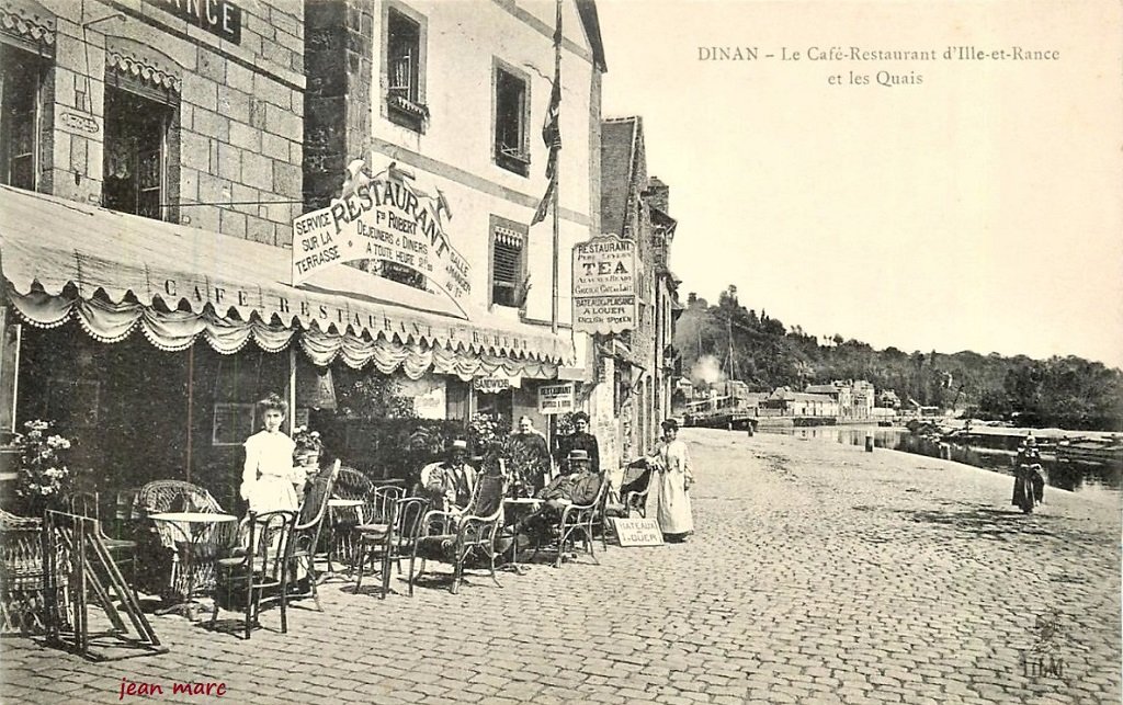 Dinan - Le Café-Restaurant d'Ille-et-Rance et les Quais.jpg
