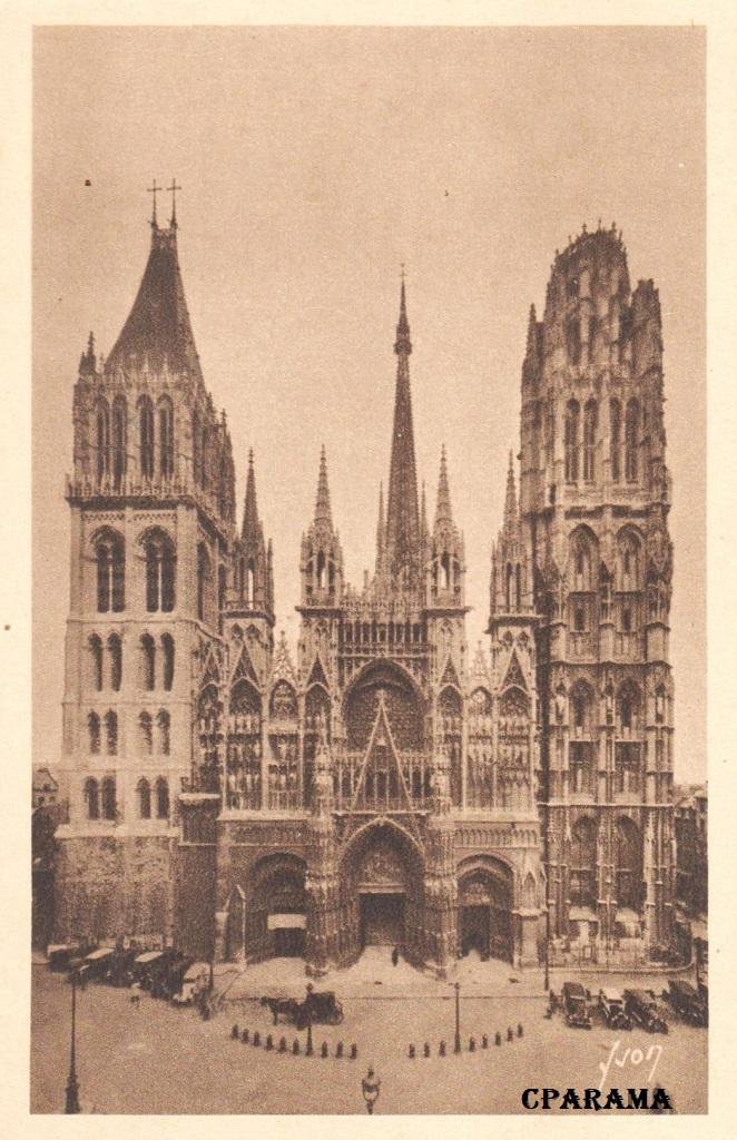 Rouen Yvon cathedrale.jpg