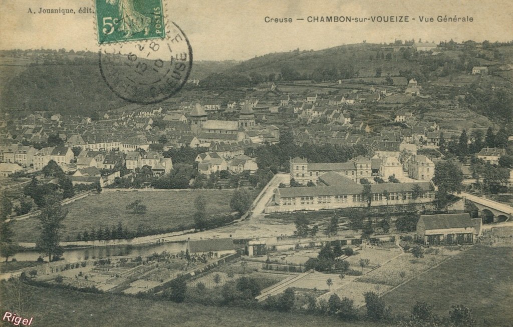 23-Chambon - Vue Générale - A Jouanique édit.jpg