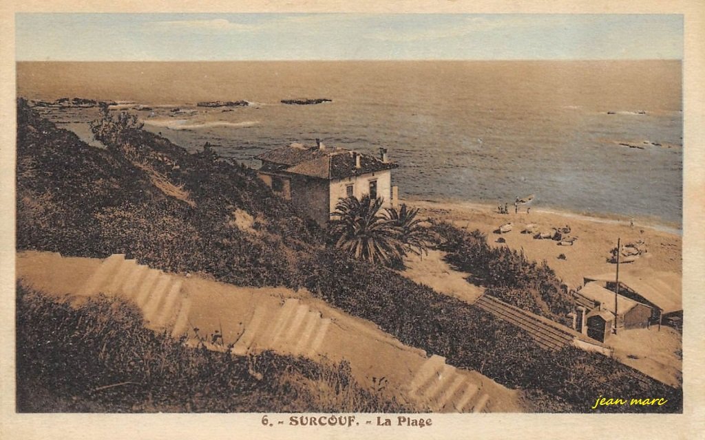 Surcouf - La Plage 6 (Phototypie Etabl. Photo Albert, Alger).jpg