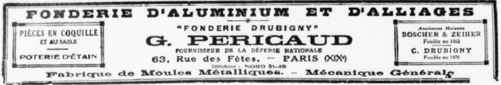 02 Fonderie Péricaud 63 rue des Fêtes (2 janvier 1919).jpg