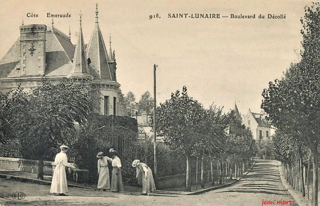 Saint-Lunaire - Boulevard du Décollé.jpg