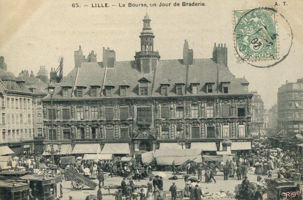 59-Lille - Bourse Jour de Bradeie - av 1907.jpg